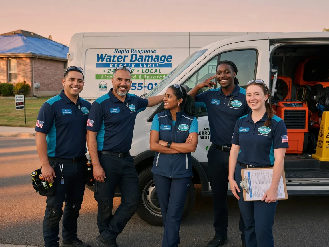 Water Damage Restoration company in Gould, AR